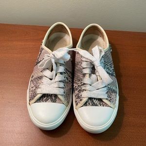 Cole Haan sneakers - 5.5; snakeskin